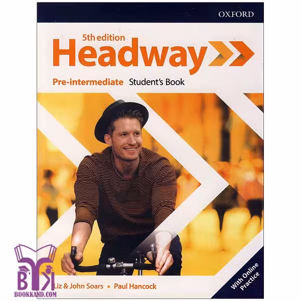 کتاب New headway pre-intermediate ویرایش پنجم