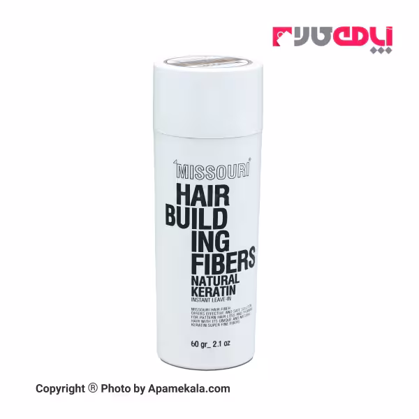 پودر حجم دهنده و پرپشت کننده ظاهری مو میسوری MISSOURI قهوه ای متوسط Medium Brown شماره N4