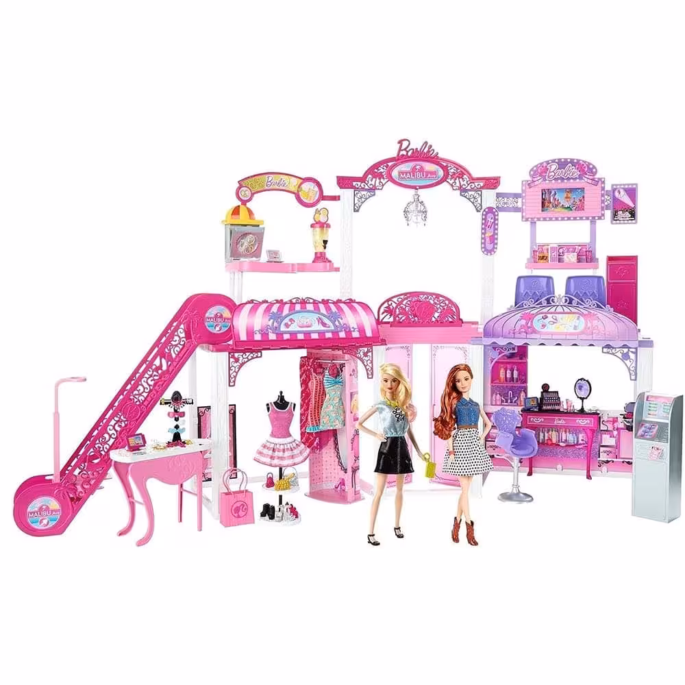 باربی مال اورجینال Barbie Malibu Ave Mall CNB31