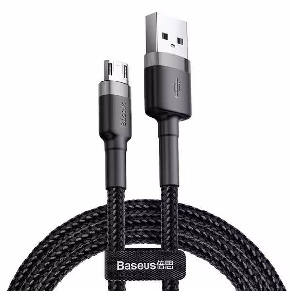 کابل USB به Micro USB بیسوس مدل CAMKLF-BG1 طول 1 متر