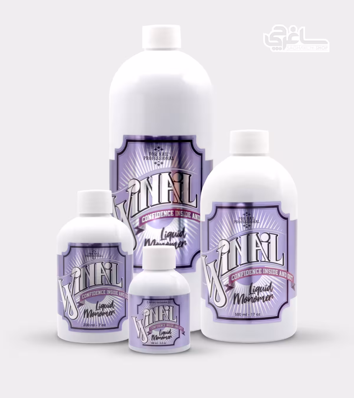 لیکوئید کاشت ناخن وینیل Winail