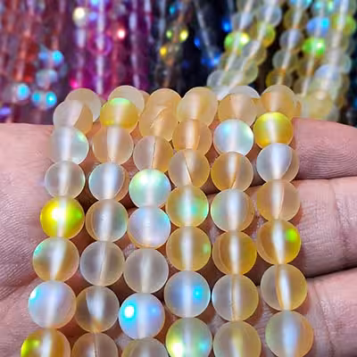 مون استون زرد کد50