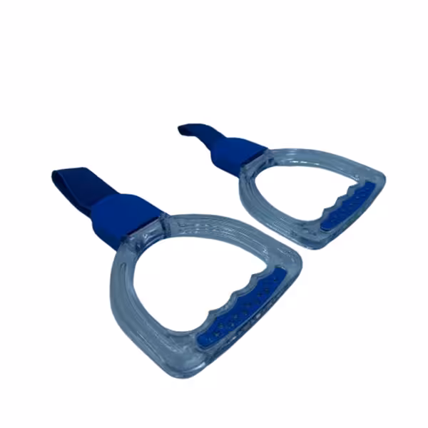 آویز دستگیره طرح اتوبوسی آبی