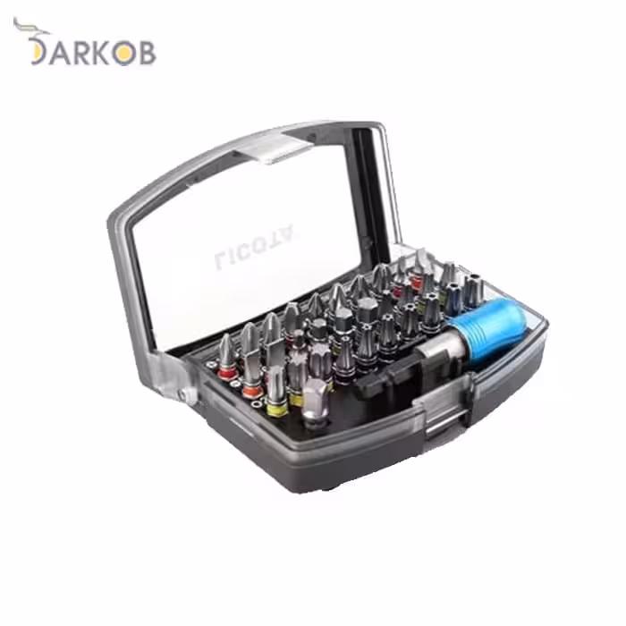 سری پیچ گوشتی لیکوتا 32 عددی مدل  ABD-BCRK03