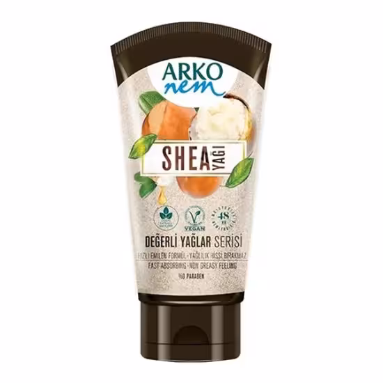 کرم مرطوب کننده آرکو نم ARKO NEM حاوی شی باتر حجم 60 میل