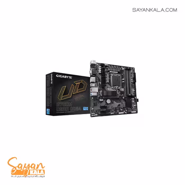 مادربرد گیگابایت مدل Motherboard GIGABYTE B760M DS3H DDR4