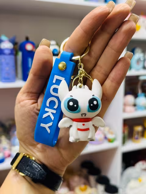 جاکلیدی سیلیکونی طرح اژده ها کیوت1