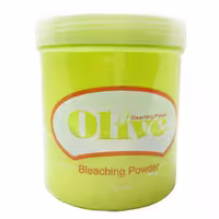 پودر دکلره سفید اولیو حجم 500 گرم (olive bleaching powder)