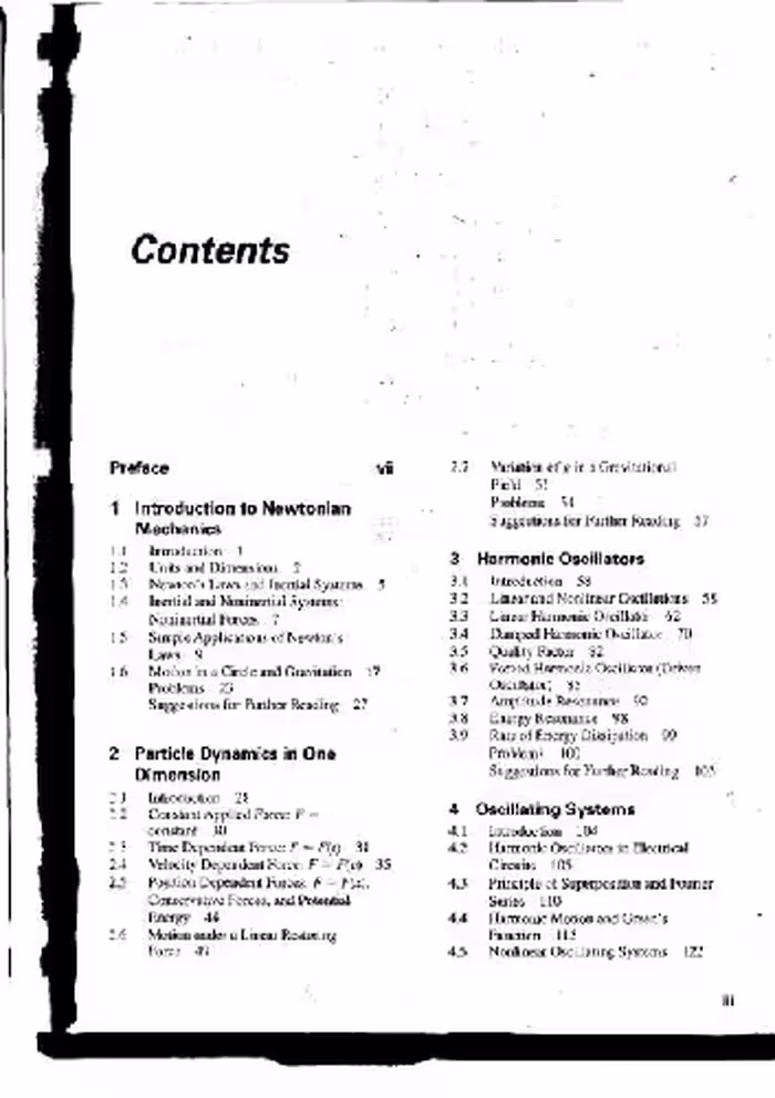 خرید و دانلود نسخه کامل کتاب Introduction to Classical Mechanics