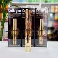 سرم ضد چروک و پیری دور چشم وکالی wokali collagen Anti aging eye serum حجم 20 میلی لیتر