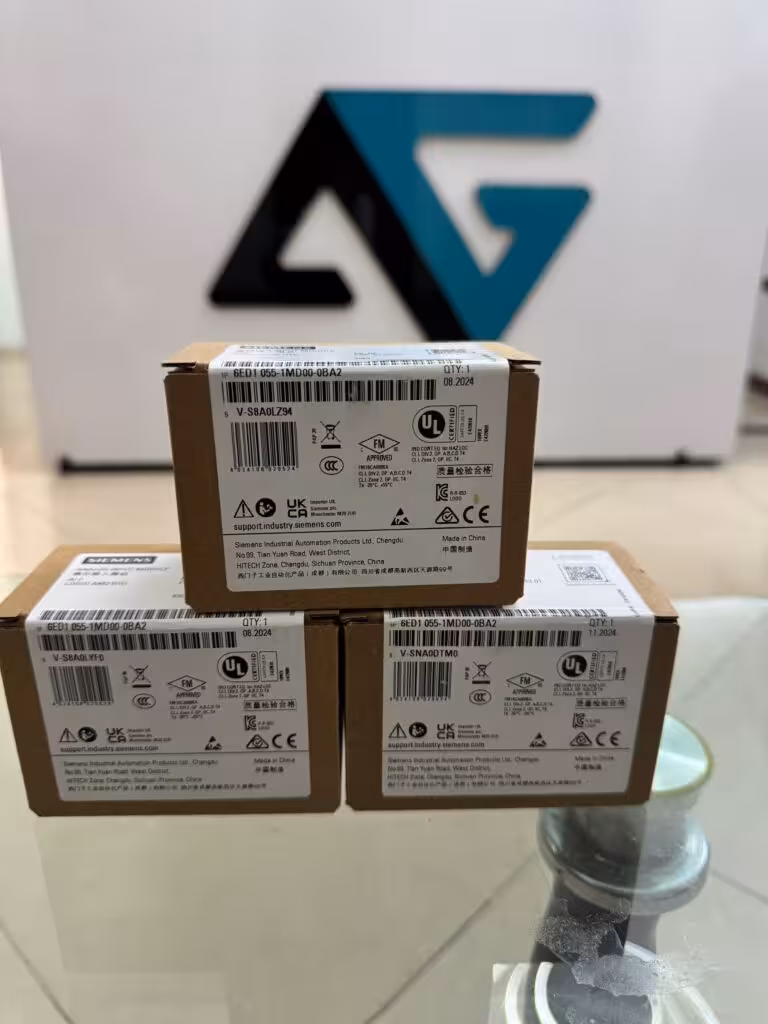لوگو AMD2 RTD زیمنس، مدل 6ED1055-1MD00-0BA2