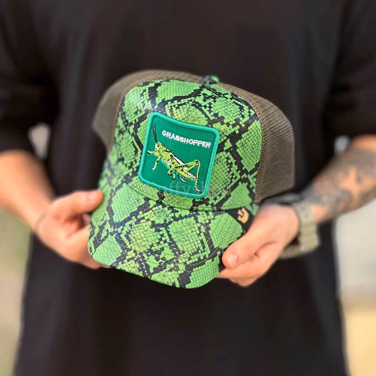 کلاه گورین Grasshopper