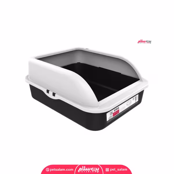 توالت گربه قاب دار