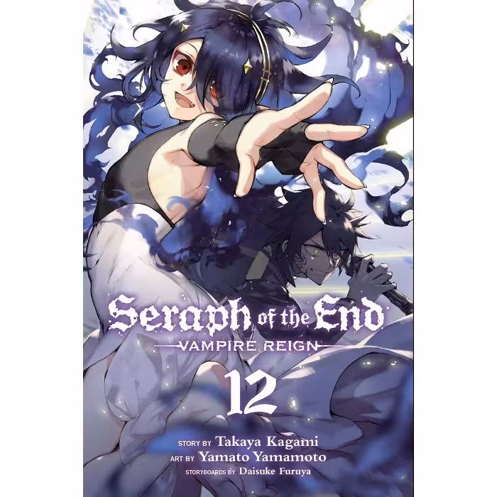 Seraph of the End Vampire Reign V12
