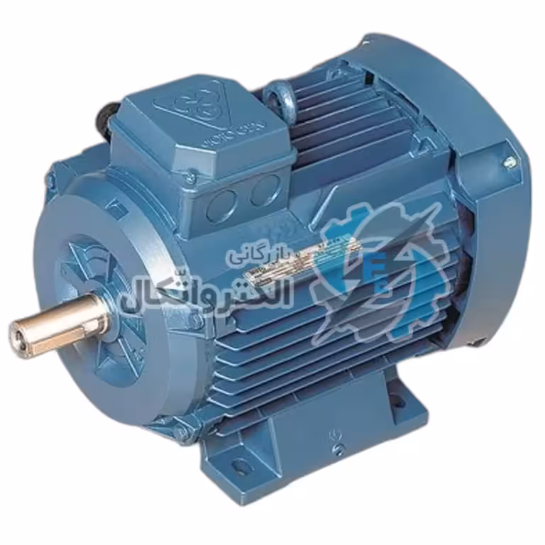 الکتروموتور سه فاز دو دور دالاندر با فریم آلومینیومی مدل 90L8/4AB