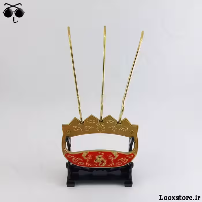 پنجه گرگ فلزی طرح اژدها پابجی