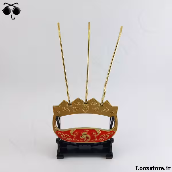 پنجه گرگ فلزی طرح اژدها پابجی