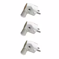 دوشاخه برق پارت الکتریک مدل ارت دار بسته 3 عددی