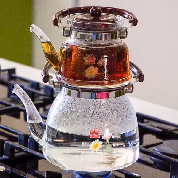 کتری قوری پیرکس