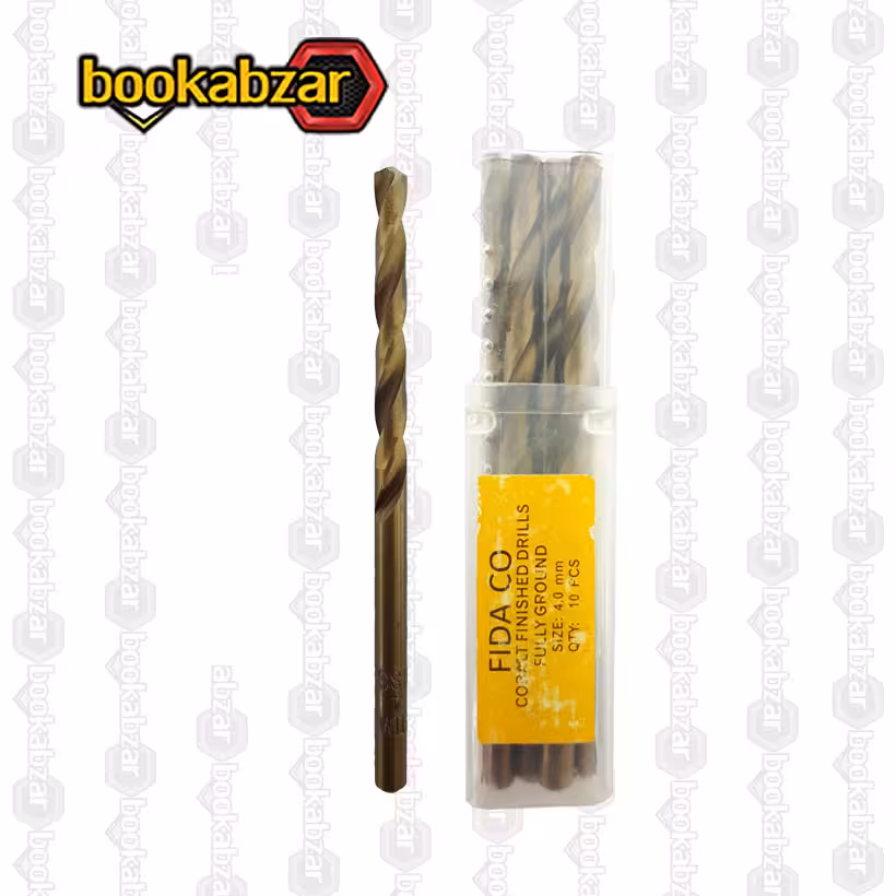 مته کبالت 5 درصد فیدا سایز 4 میلی متر