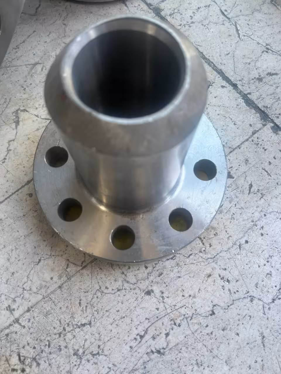 فلنج لانگ گلودار سایز 2به 14 اینچ 40 /80 کلاس 600 SOUR , به طول 150میلیمتر SA182F316/F316L