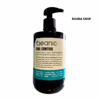 شامپو بدون سولفات مخصوص موهای فر کلینیک کیندی cleanic550ml