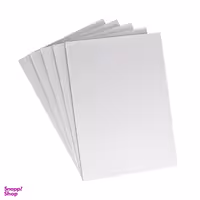 پوشه مقوایی سفید کد 0200 بسته 200 عددی