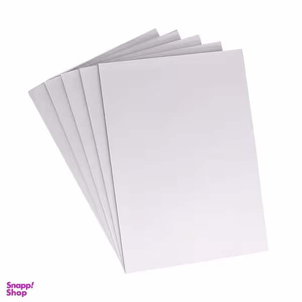 پوشه مقوایی سفید کد 0200 بسته 200 عددی