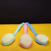 برس شستشوی بدن از جنس مویی پلون نرم