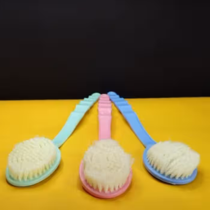 برس شستشوی بدن از جنس مویی پلون نرم