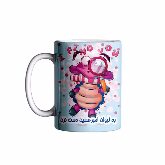 خرید ماگ-لیوان   اسم امیر حسین