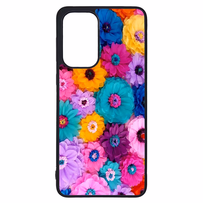 کاور طرح گل کد G-021 مناسب برای گوشی موبایل سامسونگ Galaxy A33 / A33 5G | دیجی قاب دونی