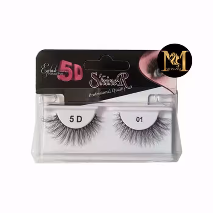 مژه مصنوعی شاینر 5 بعدی مدل 01