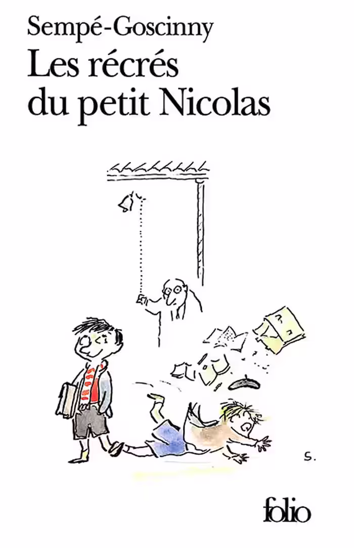 دانلود کتاب Les Récrés Du Petit Nicolas