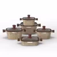 سرویس قابلمه گرانیتی برلین مدل 2200 / BERLIN BE-2200