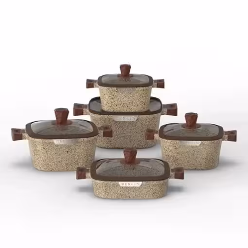 سرویس قابلمه گرانیتی برلین مدل 2200 / BERLIN BE-2200