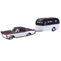 ماکت ماشین مایستو مدل بیوک ریویرا 1965 و کمپر