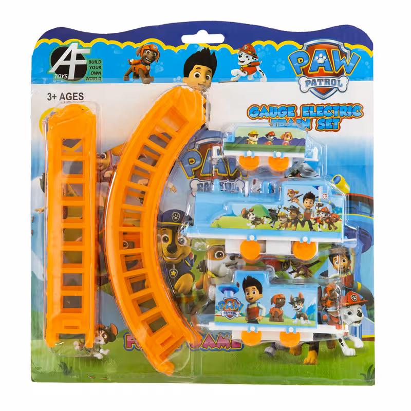 قطار بازی آرمان فردا مدل کارتی طرح سگ نگهبان