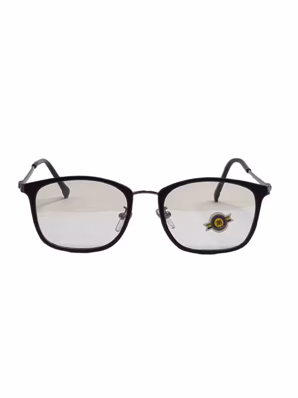 عینک طبی مردانه مشکی