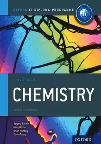 کتاب Oxford IB Diploma Program Chemistry