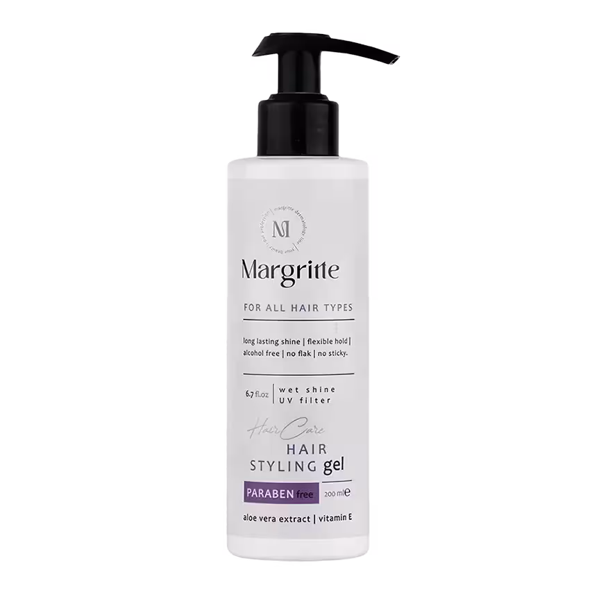 ژل موی سر خیس و براق مارگریت