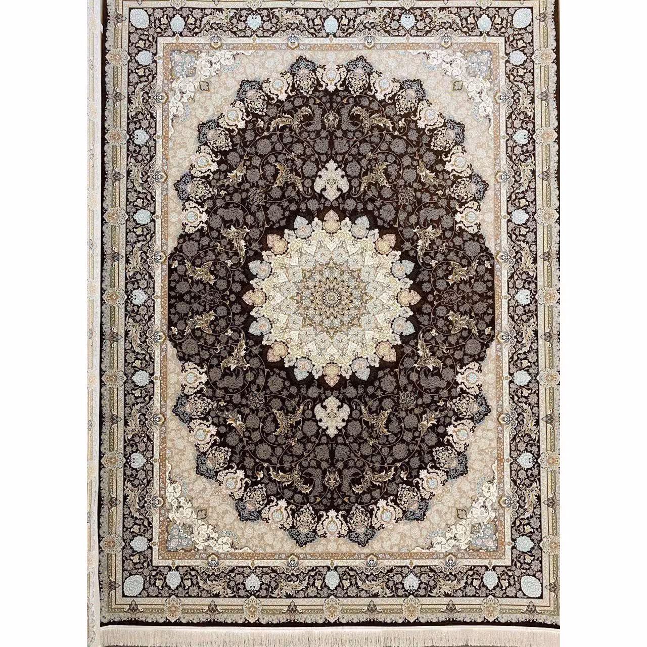 فرش 1500 شانه طرح ترنم هایبالک