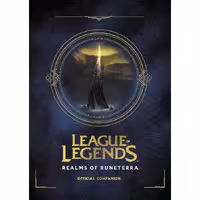 آرت بوک League of Legends Realms of Runeterra