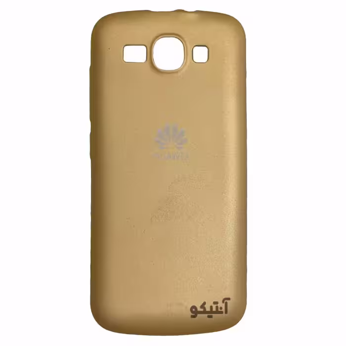 قاب ژله ای طرح سیلیکون مناسب برای Huawei Y520-بژ