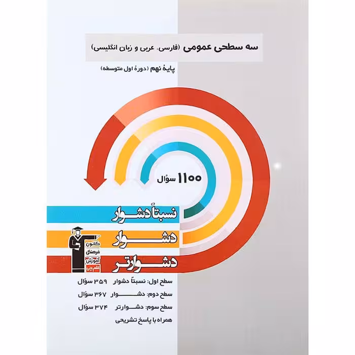 کتاب سه سطحی عمومی نهم سه قلم چی (چاپ 1404)