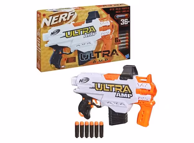 خرید تفنگ نرف Nerf مدل Ultra Amp با بهترین قیمت