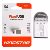 فلش 64 گیگ  Kingstar-KS231 PIXEL USB 2.0