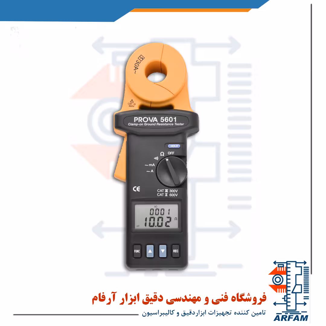ارت تستر انبری TRUE RMS تس مدل TES PROVA-5601