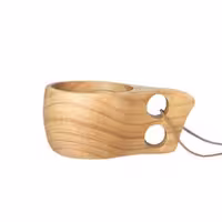 لیوان چوبی کوکسا مدل A01