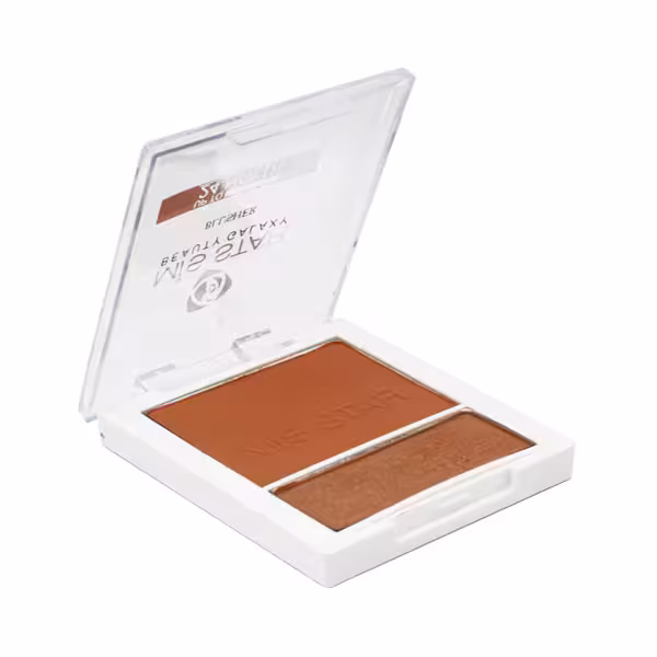 رژ گونه و هایلایتر میس استار شماره MB06 مقدار 8 گرم